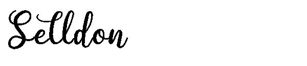 Selldon字体
