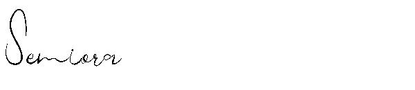 Semiora字体
