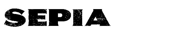 SEPIA字体