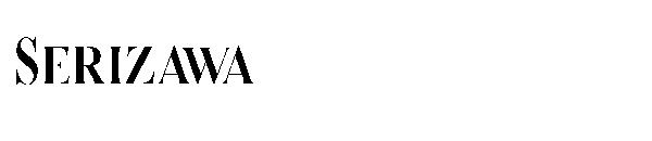 Serizawa字体