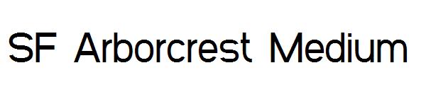 SF Arborcrest Medium字体