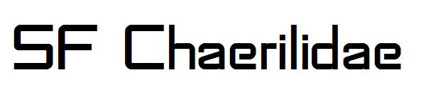 SF Chaerilidae字体