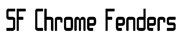SF Chrome Fenders字体