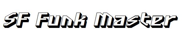 SF Funk Master字体