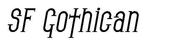 SF Gothican字体