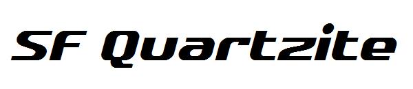 SF Quartzite字体