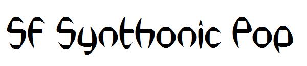 SF Synthonic Pop字体