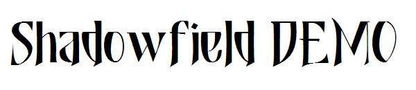 Shadowfield DEMO字体
