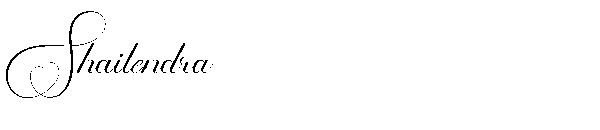 Shailendra字体