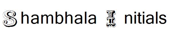 Shambhala Initials字体