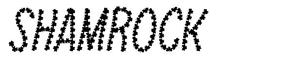 Shamrock字体