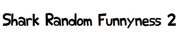 Shark Random Funnyness 2字体