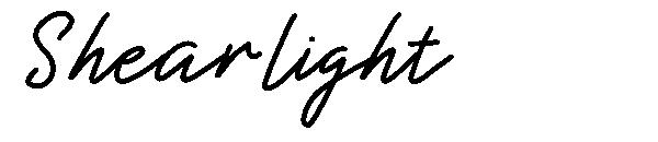 Shearlight字体