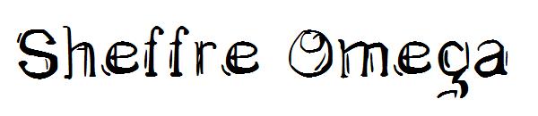Sheffre Omega字体