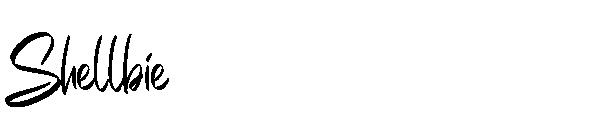 Shellbie字体