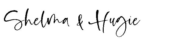 Shelma & Hugie字体
