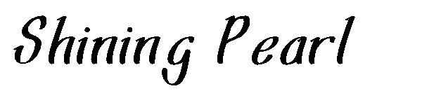 Shining Pearl字体