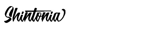 Shintonia字体