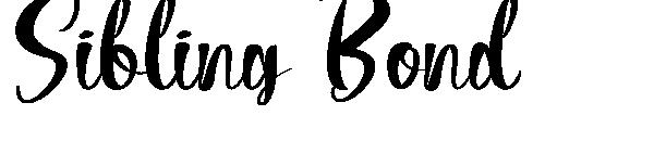 Sibling Bond字体