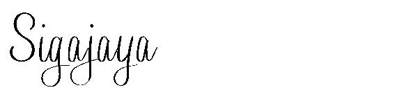 Sigajaya字体