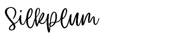 Silkplum字体