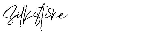 Silkstone字体