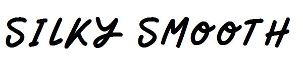 Silky Smooth字体