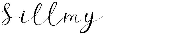 Sillmy字体