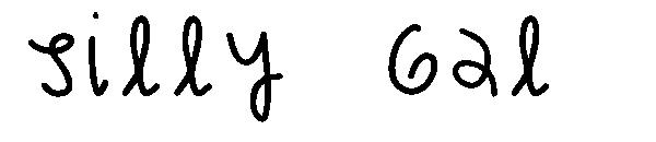 Silly Gal字体