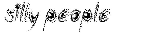 Silly People字体