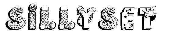 SillySet字体