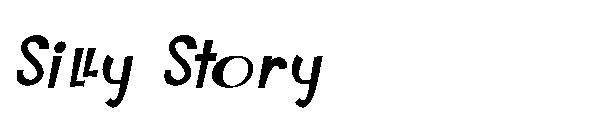 Silly Story字体