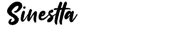 Sinestta字体
