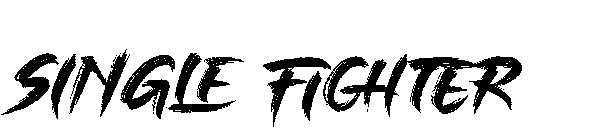 Single Fighter字体