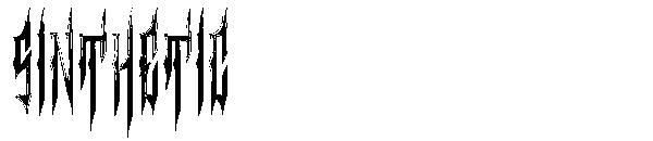 Sinthetic字体