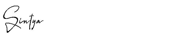 Sintya字体