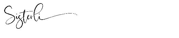 Sisterli字体
