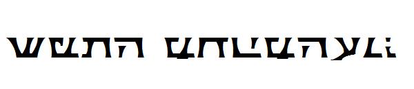 Sith Prophecy字体