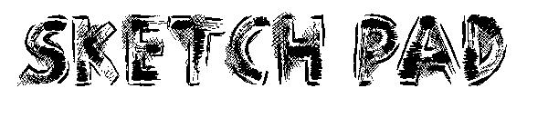 Sketch Pad字体