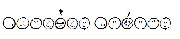 Sketchy Smiley字体