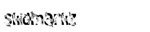 skidmarkz字体