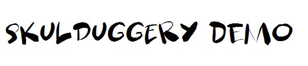 Skulduggery DEMO字体