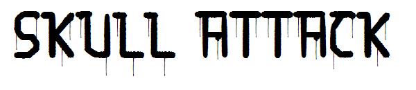Skull Attack字体