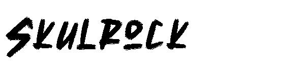 Skulrock字体