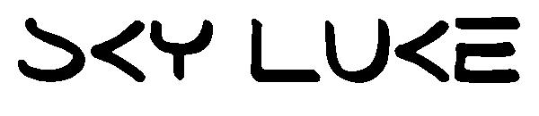 Sky Luke字体