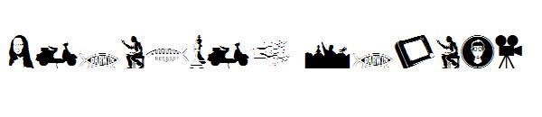 Slightly Dinged字体