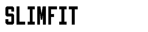 Slimfit字体