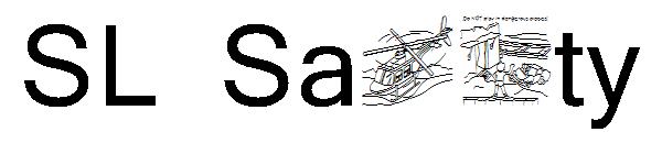 SL Safety字体
