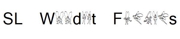 SL Woodcut Faeries字体
