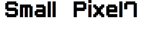 Small Pixel7字体